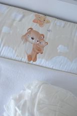 Пеленальний матрац 72х80 см Baby Veres Bear